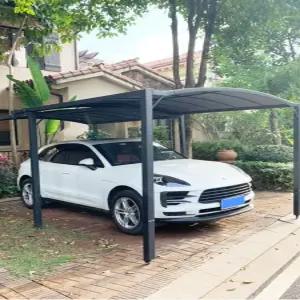이동식 스카이어닝 파고라 주차장 슬라이딩 간이텐트 야외용 캐노피