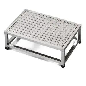 안전 작업발판 스테인리스 튼튼한 공장용 디딤대 작업대 철제 산업용