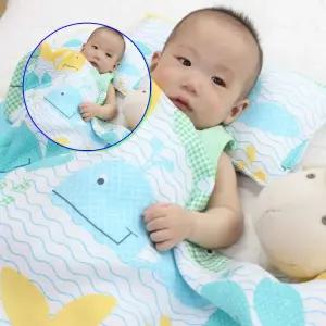 쌍문상회 어린이집 유아 아동 여름 인견 낮잠 이불 M 아기패드 거즈블랭킷