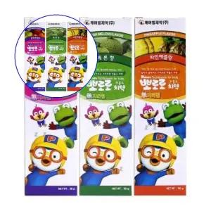 쌍문상회 치약 저불소 90g 어린이