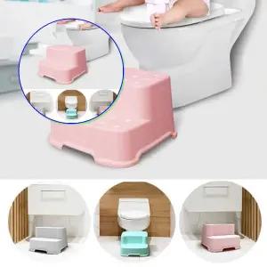 쌍문상회 유아 스스로 손씻기 2단 디딤대 발판 미끄럼 방어린이집용품 발받침대 목욕탕의자 욕실소품