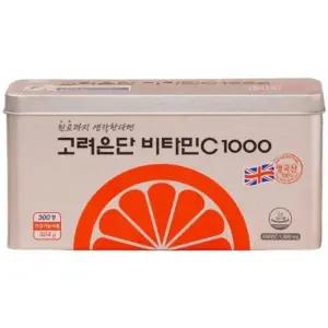 고려은단 비타민C 1000 300정 X1개 (10개월분)