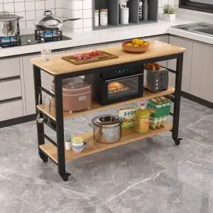 이동식 조리대 테이블 다용도 식탁 수납장 선반 타용도 홈바