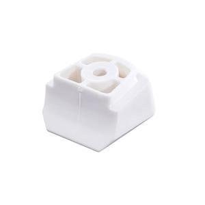 인라인 스케이트 브레이크, 공구 없이 단일 리어 브레이크 스톱 교체