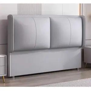 침대 헤드 호텔식 프레임 등받이 헤드보드 베이지 북유럽풍