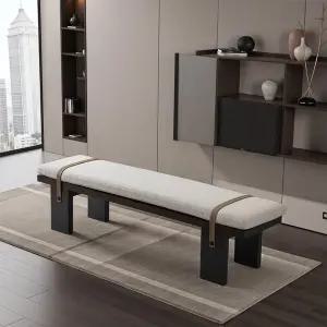 나무 벤치의자 대기 로비 가든 체어 카페 휴게실 스툴