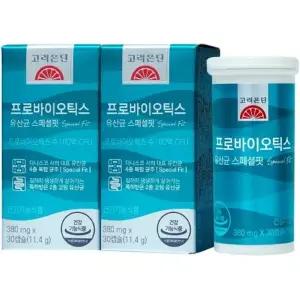 고려은단 프로바이오틱스 스페셜핏 100억 유산균 30정 X 3개 (3개월분)