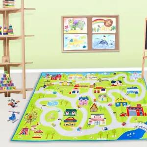 도로 매트 자동차 놀이 유아매트 놀이방매트