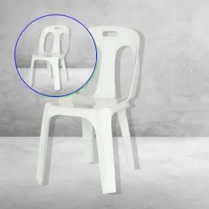 쌍문상회 편의점의자 야외가구 파라솔 플라스틱 비치 실외용 4개