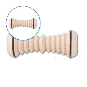 쌍문상회 지압기 마사지기 고무링롤러 순수편백 굴곡주판 소