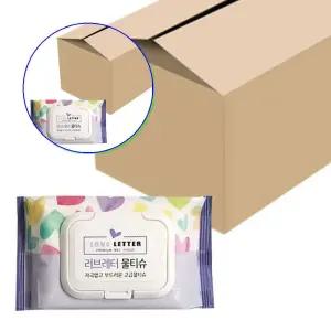 쌍문상회 물티슈 f러브레터 휴대용 x1박스 20개