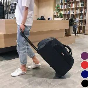 보스턴백 여행용 다용도 이동시 편한 바퀴 달린 휠 가방