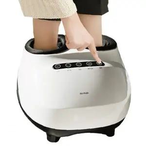 온열 공기압축 족부 안마기 지압 롤러 피로회복 가정용