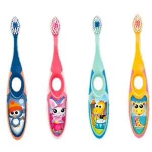 유아칫솔 조르단 유아칫솔 2단계 1입 3개 어린이 치아