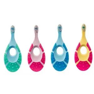 유아칫솔 조르단 1단계 1입 3개 어린이칫솔 아기칫솔