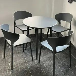 야외테이블세트 4인용 플라스틱 펜션 포장마차 방수 야외