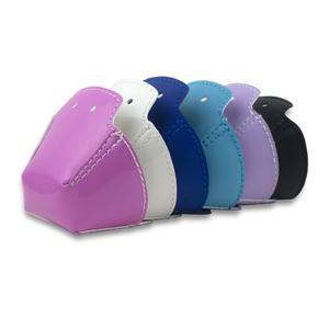 카페토스 가죽 롤러 스케이트 토 가드, 더비 및 피겨 스케이트용 쿼드 캡 프로텍터(4피스)