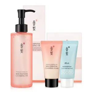 [NS홈쇼핑](eTV) [올빚] 결빛 진 클렌징 오일 200ml + 청안결빛 2종[35765576]