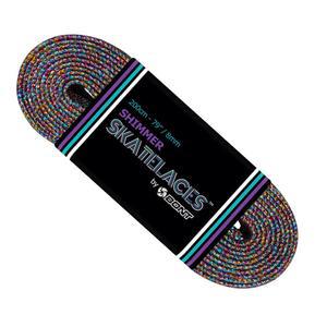 본트 스케이트 8mm 쉬머 레이스 - 79인치 96인치 108인치 유니콘
