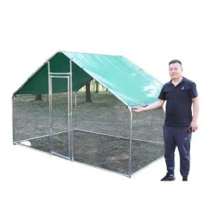 모듈형 야외 울타리 닭 길이1.5m너비2m높이1.7m플