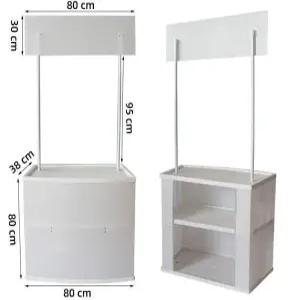 플라스가판대/이동식매대/간이 행사 가판대/야외 전시부스/전시장