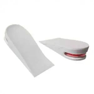 키높이 반깔창 3cm 화이트 뒤꿈치깔창 남자깔창