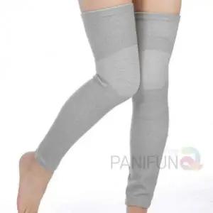 겨울 롱 무릎보호대 2p S 그레이 등산용무릎보호대 탁구무릎보호대 자전거무릎보호대 연골무릎보호대 무릅