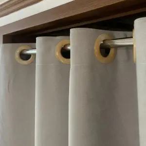 [하프클럽/셀러허브]공간분리 아일렛 문 가리개 커튼 그레이 200cm 가리개커튼 방문커튼