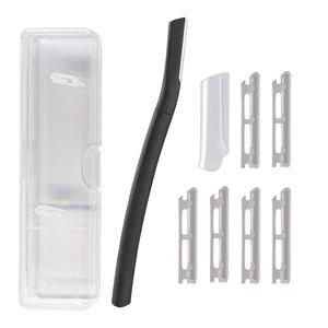 눈썹 면도기 키트 수염 트리머 DERM 얼굴 콧수염 셰이퍼 도구 세트 ANING 블레이드