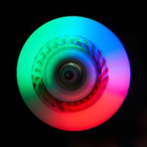 롤러 블레이드 휠 베어링 ABEC-9가 장착된 70mm 인라인 스케이트 휠, 라이트 업 교체 8팩