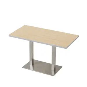 스테인리스 테이블 사각 탁자 디저트 철제 치킨집