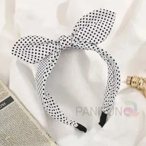 리본 헤어밴드 화이트 와이드헤어밴드 여름헤어밴드 여름머리띠 포인트헤어밴드 여아머리띠