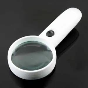 LED 조명 돋보기 75mm 작업용돋보기 핸드폰돋보기