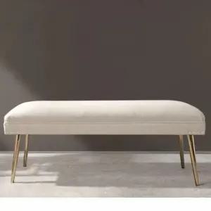 벨벳 현관 벤치 커피 화장대 등받이 의자 원형 철재