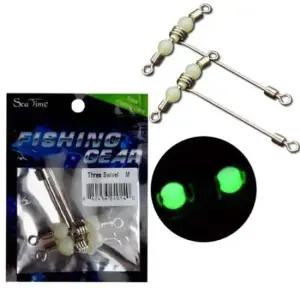 낚시채비 씨타임 쓰리스위벨 야광편대 쭈꾸미 갑오징어 채비