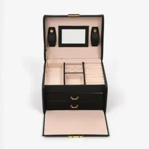 액세서리 3단 보석함 블랙 시계보관함 악세사리보관
