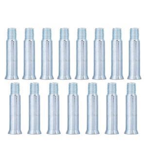 VGEBY 15pcs 인라인 스케이트 액슬, 휠 스크류 볼트 피팅 교체용(35mm) 액슬