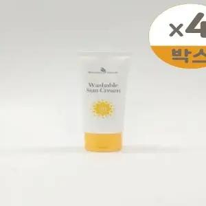 보타니컬테라피 키즈 워셔블 선크림 60ml (SPF50+) 4개(SH)
