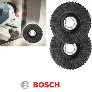 그라인더디스크 보쉬 그라인더 페이퍼 날개 사포날 목공 80방 10개