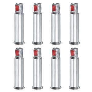 8Pcs 인라인 스케이트 액슬 스페이서 나사 교체, 롤러 교체 액세서리