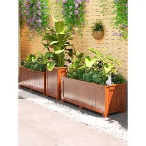 야외 플랜트박스 옥상 사각 인테리어 조경 대형 텃밭 화단