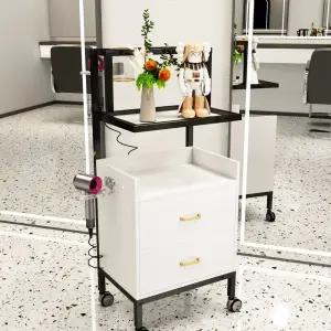 가위정리대 시술 미용 시술 정리대 커트 트레이 가구