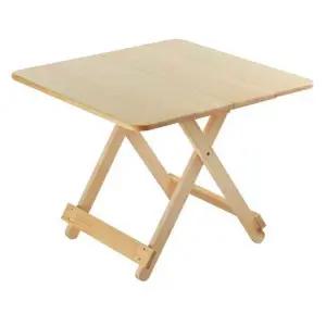 원목 접이식 식탁 확장형 미니멀 원룸 다이닝 2인