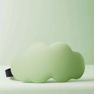 클라우드 아이스 실크 블랙아웃 아이 마스크 3D 부드러운 수면 쉐이딩 차단 소녀용 휴대용