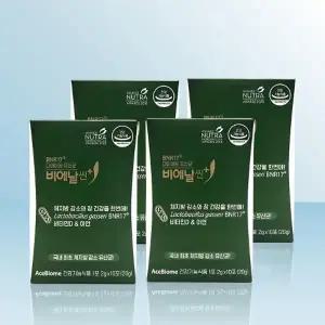 다이어트 유산균 비에날씬 플러스 2g x 10포 x 4개 / iuy