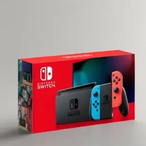 닌텐도 스위치 배터리개선 네온블루레드 / iuy