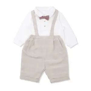 [롯데백화점]오가닉맘 모던체크오버올상하(MISTES07)