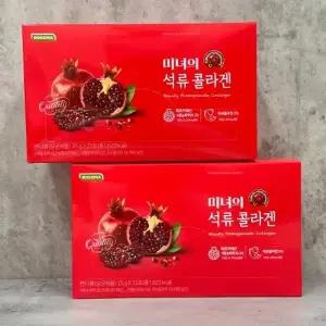 로지나 미녀의 석류콜라겐 25g 25포 x 2개