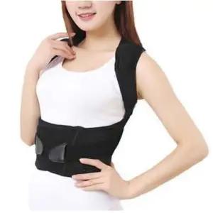 여자 어깨 허리 등 바른자세 크로스형 밴드 보정속옷올인원 보정거들 언더웨어