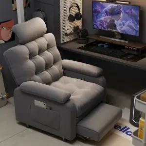 싱글 소파 리클라이너 컴퓨터 1인용 거실 등받이 다크